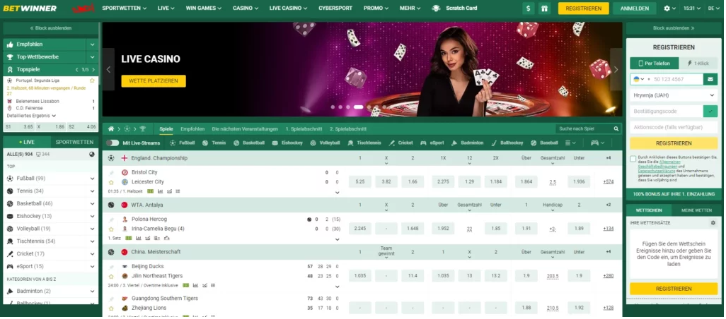 Betwinner Sports Bet Mastering the Art of Sports Betting